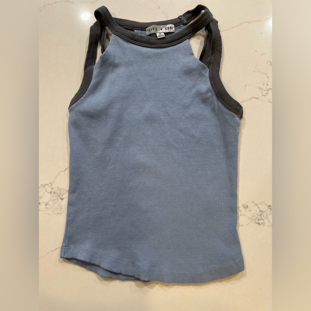 Women’s Cut Out Tank Top from Buckle SZ:M